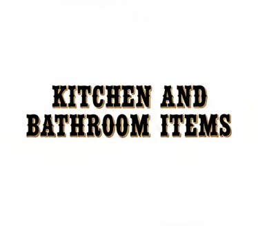 Kitchen and bathroom small items