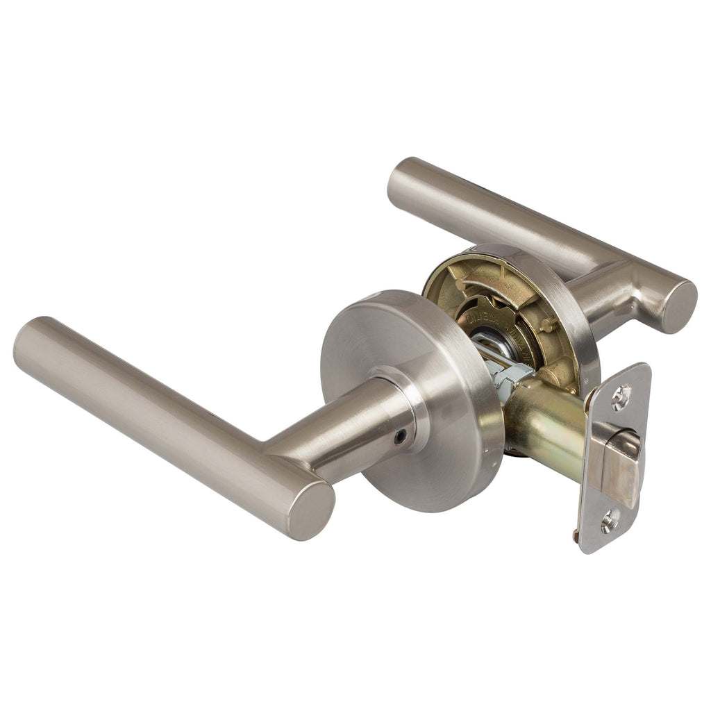 Door Lever Set Closet / Hall / Passage Function Contemporary Style Riley Collection