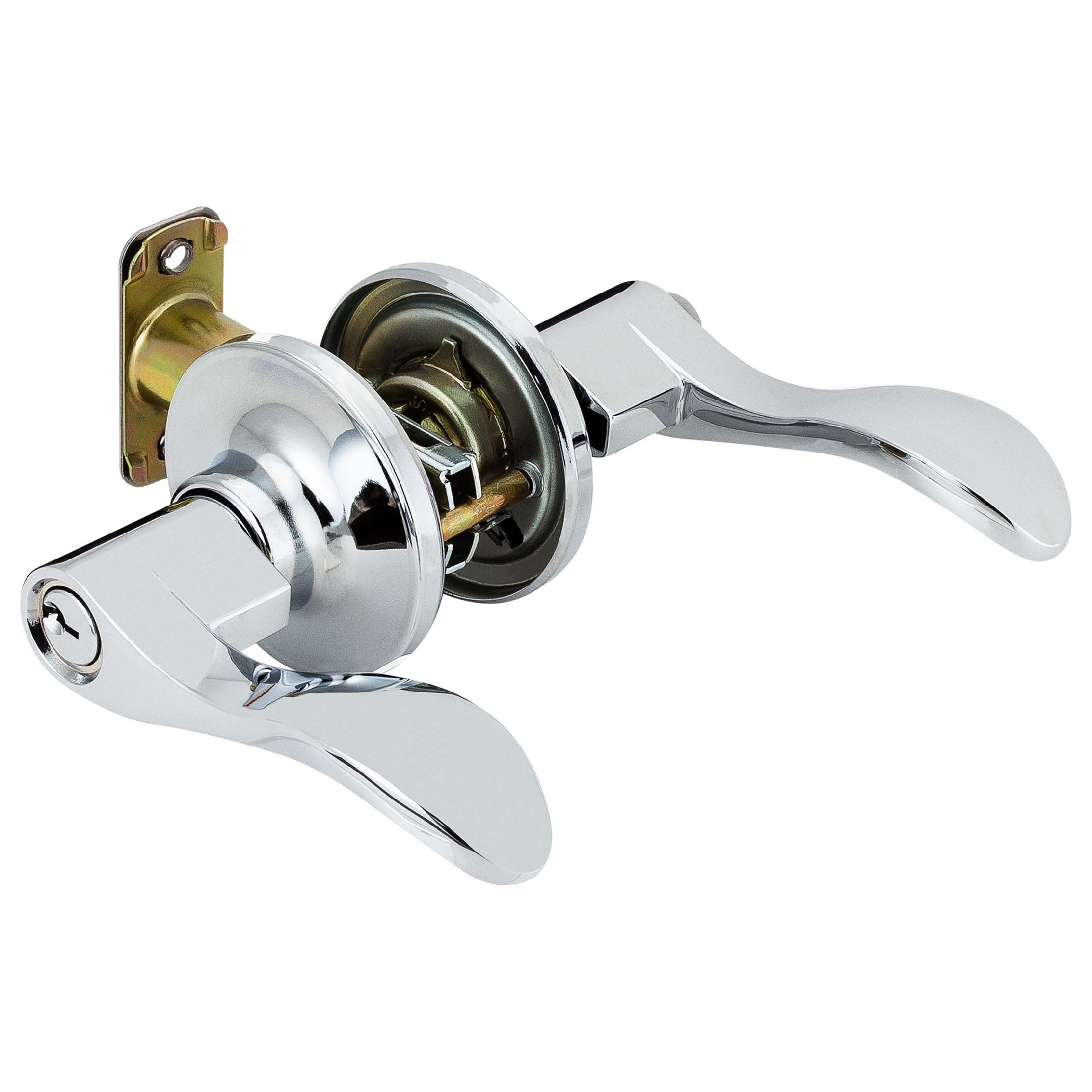 Door Lever Set Keyed / Entry Function Dakota Collection