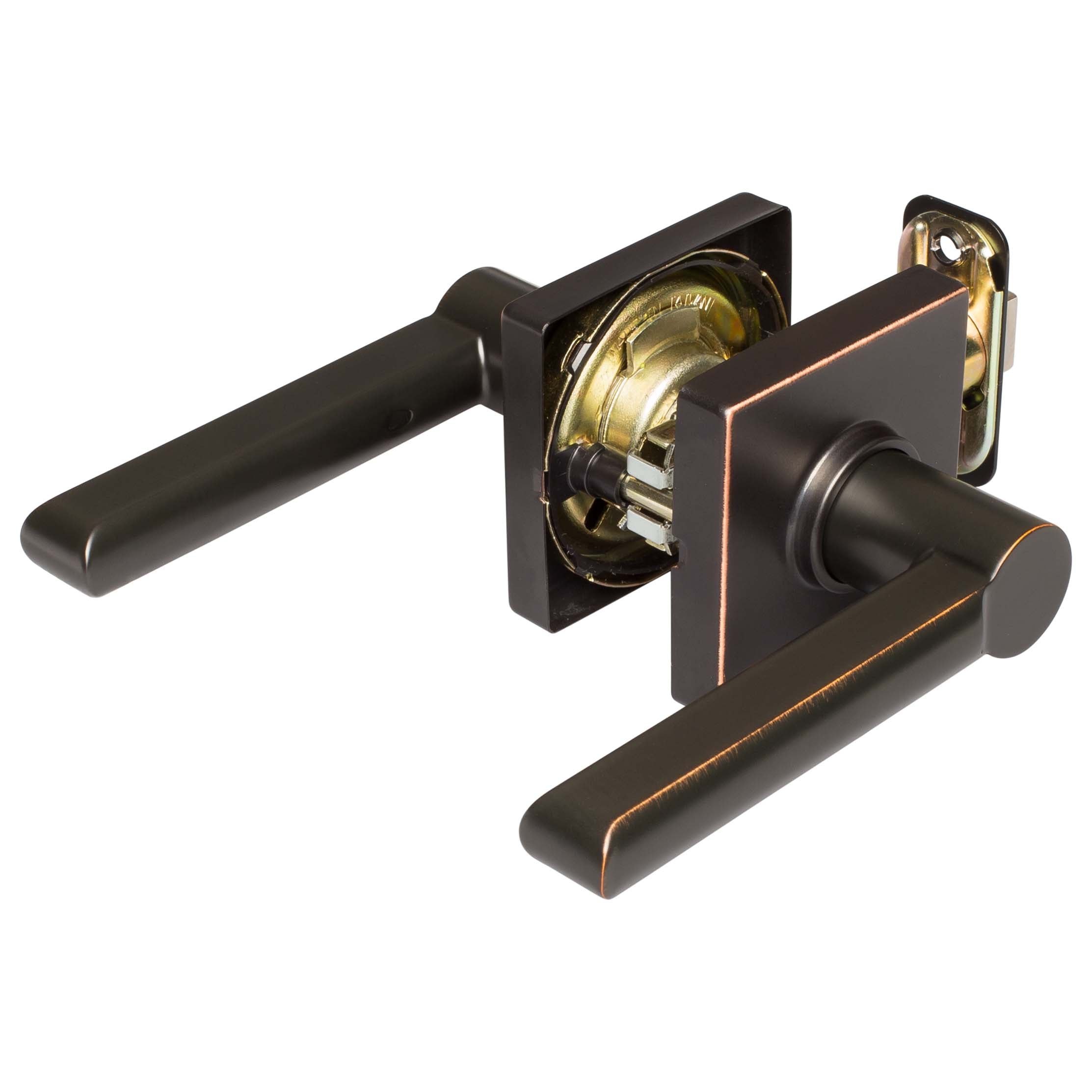 Door Lever Set Closet / Hall / Passage Function Contemporary Style Harper Collection