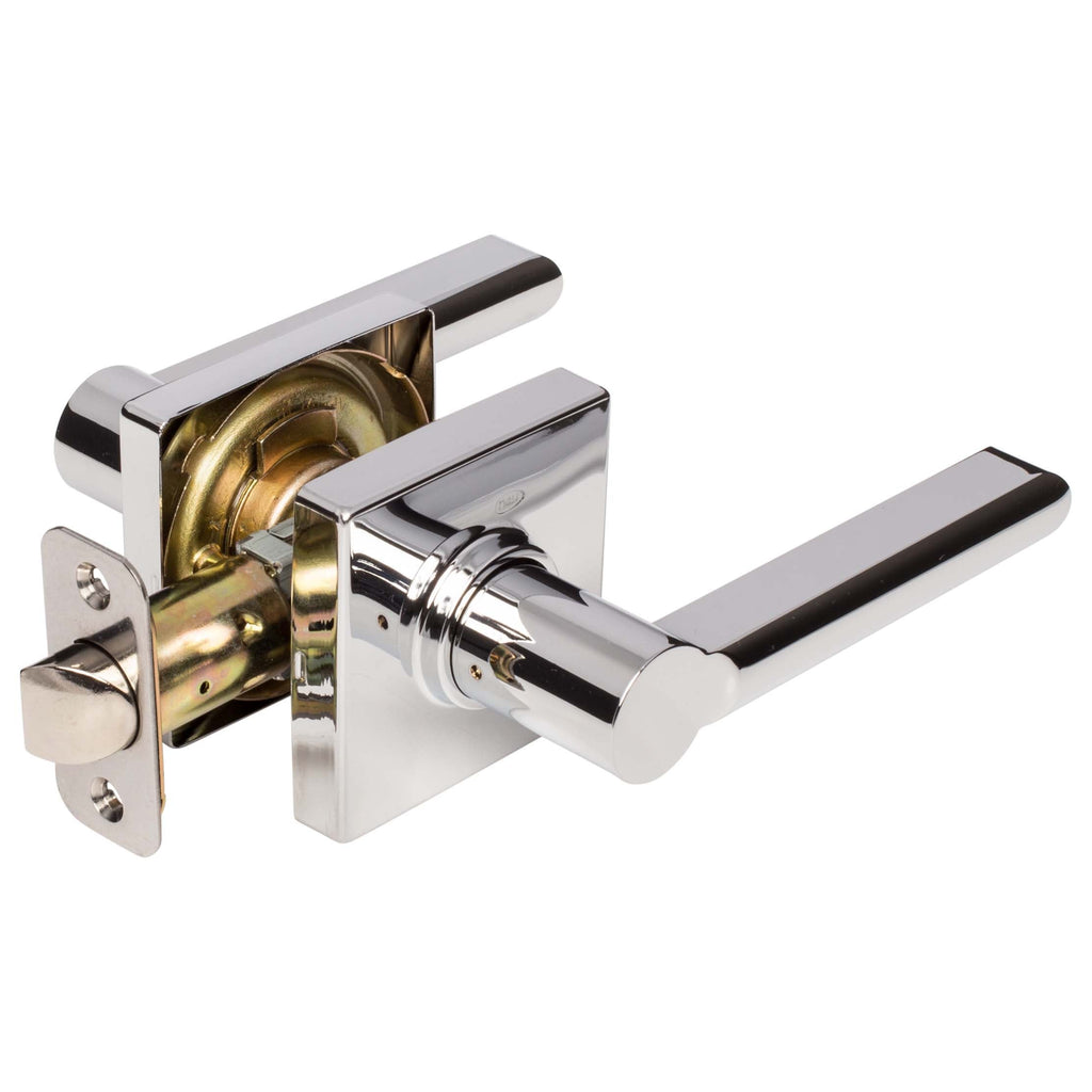 Door Lever Set Closet / Hall / Passage Function Contemporary Style Harper Collection