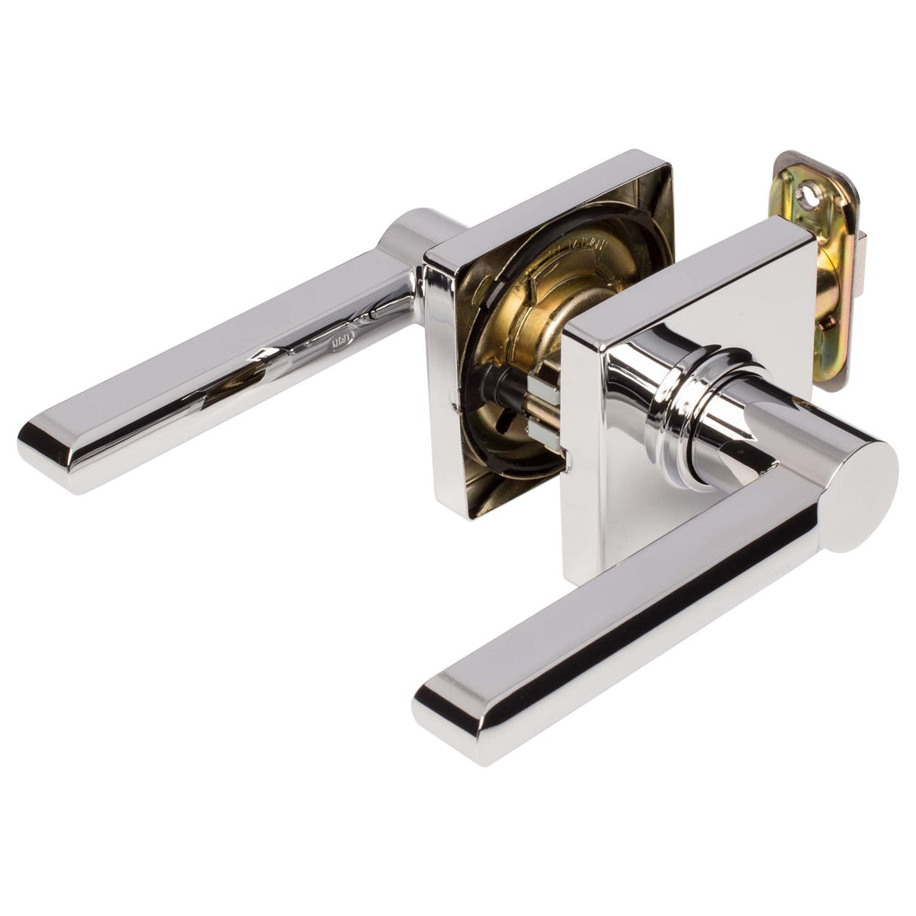 Door Lever Set Closet / Hall / Passage Function Contemporary Style Harper Collection